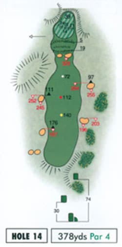 Hole 15 Strokesaver