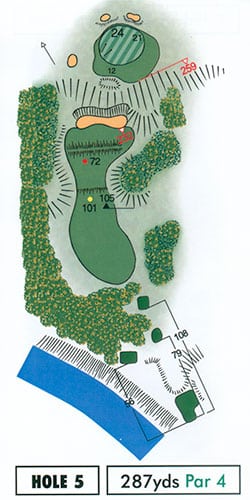 Hole 5 Strokesaver