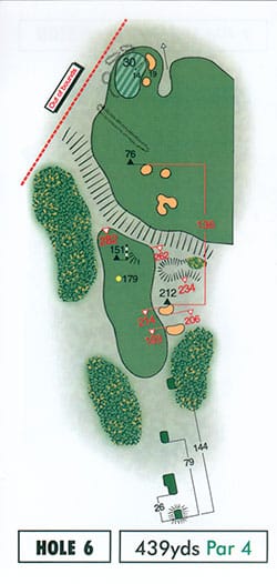 Hole 6 Strokesaver