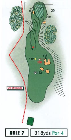 Hole 7 Strokesaver